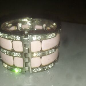 Pink Diamond  women's  Bracelet